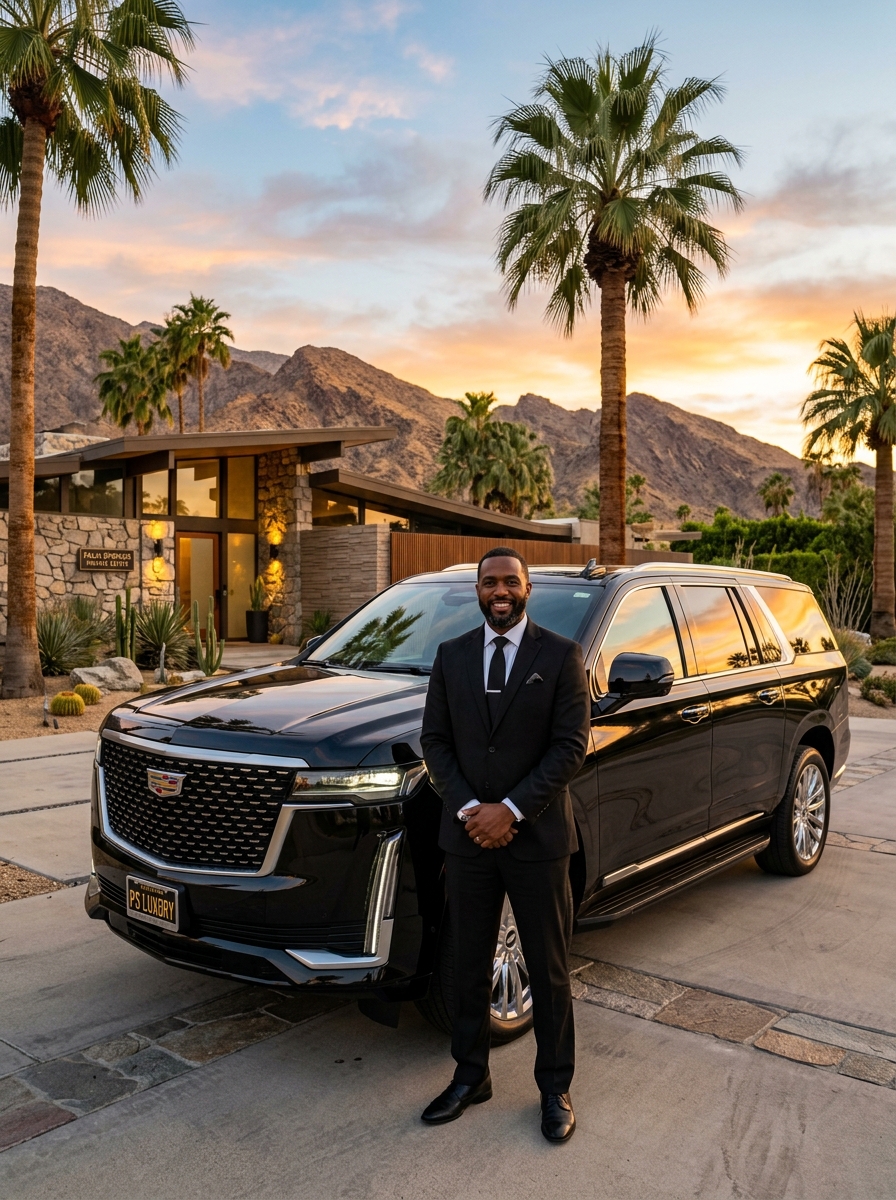 Ramy Herbert - Palm Springs Limo Executive Chauffeur