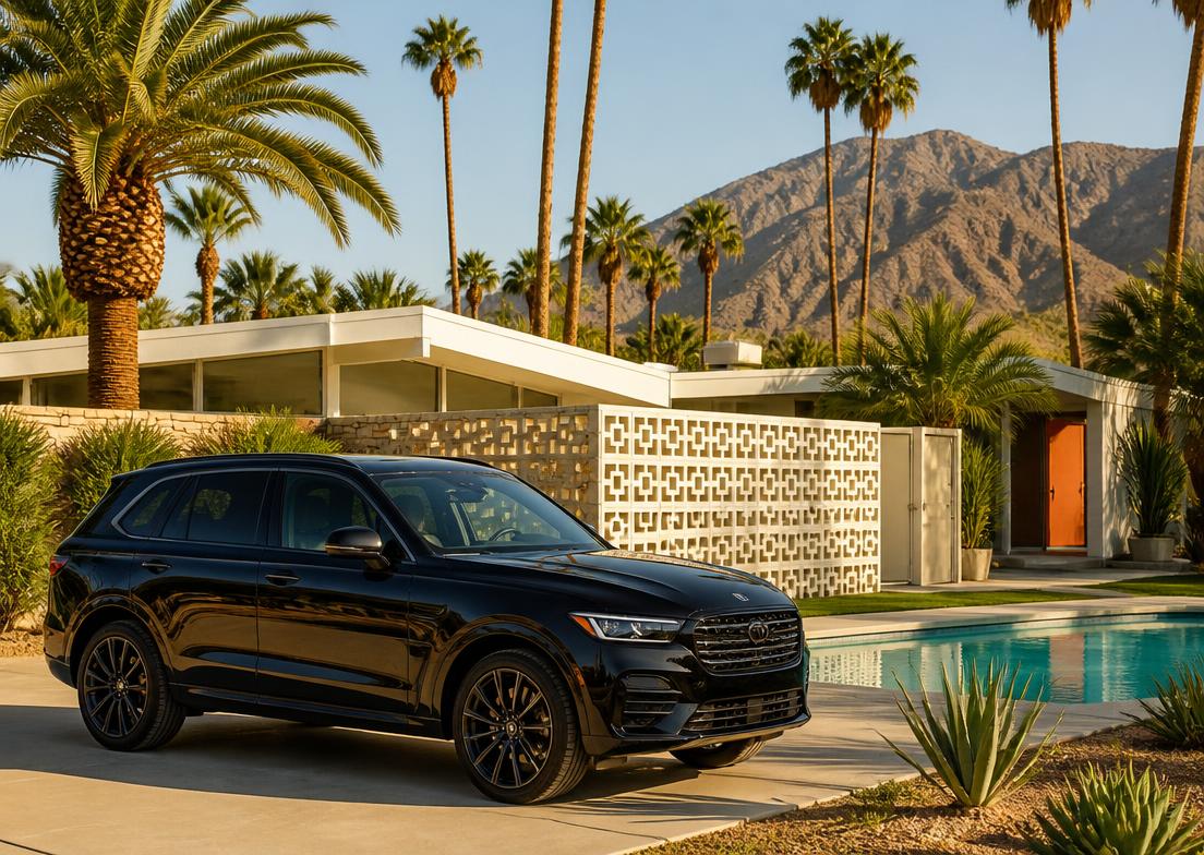 Airbnb transfers from Palm Springs Limo